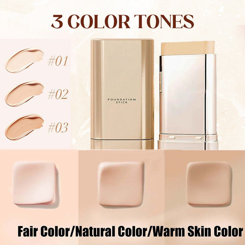 💄 ACQUISTA 1, RICEVI 1 GRATIS ! ✨ Fondotinta Bastoncino Doppia Estremità – Coprenza Totale, Lunga Tenuta & Formula Leggera 🔬