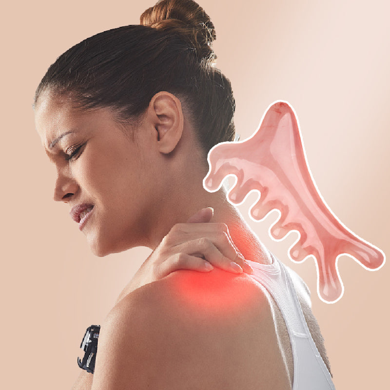 Seulement aujourd'hui -50 % de réduction🙋‍♀️Peigne de massage uniquement