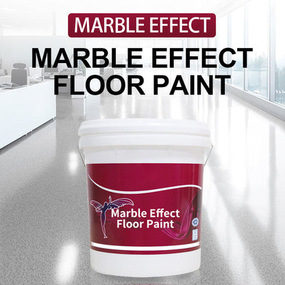 Rivestimento epossidico per pavimenti effetto marmo ad alta lucentezza