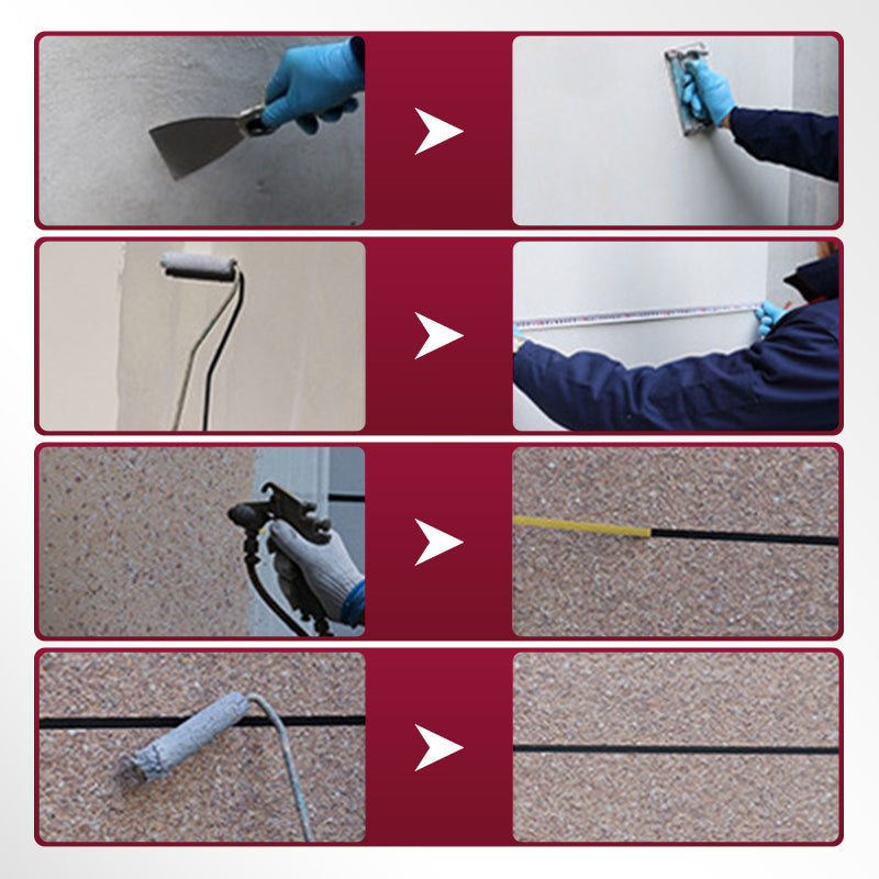 Rivestimento epossidico per pavimenti effetto marmo ad alta lucentezza