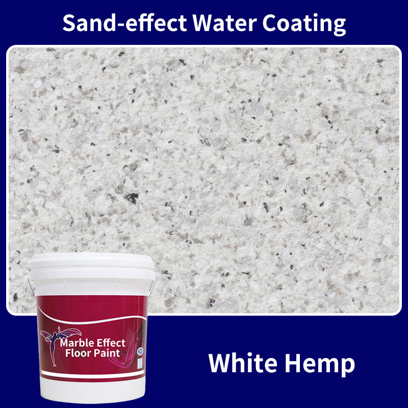Rivestimento epossidico per pavimenti effetto marmo ad alta lucentezza