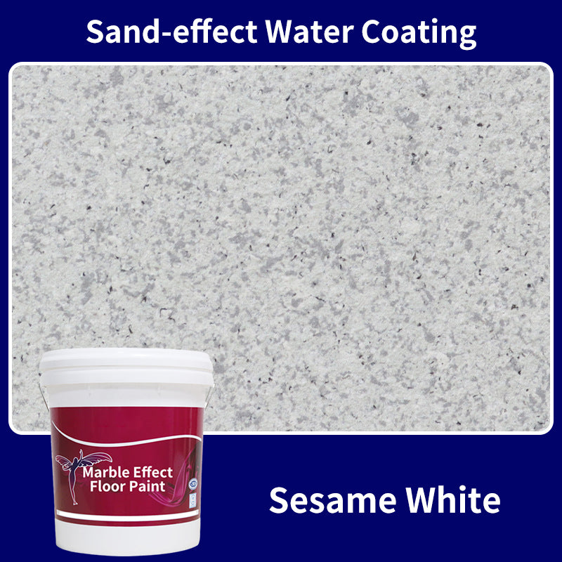 Rivestimento epossidico per pavimenti effetto marmo ad alta lucentezza