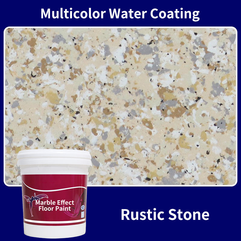 Rivestimento epossidico per pavimenti effetto marmo ad alta lucentezza