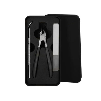 🔥2025 Vendita calda🔥 Tagliaunghie Anti-Splash 25° Slant Edge Set di 3 pezzi