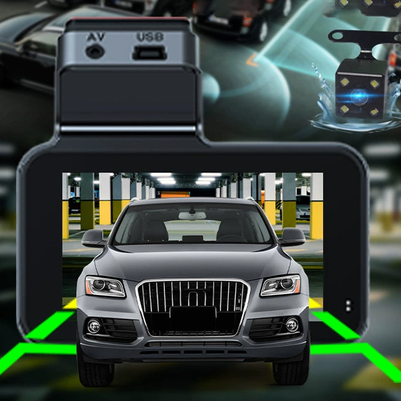 🔥Offerta speciale 50%🚗Doppia dash cam WiFi 1080p con visione notturna