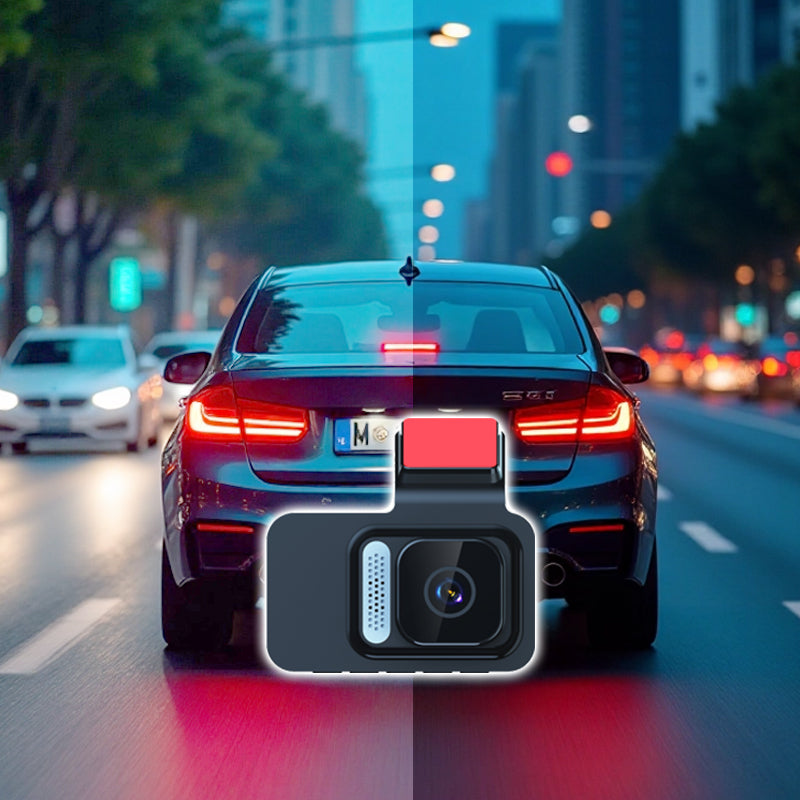 🔥Offerta speciale 50%🚗Doppia dash cam WiFi 1080p con visione notturna