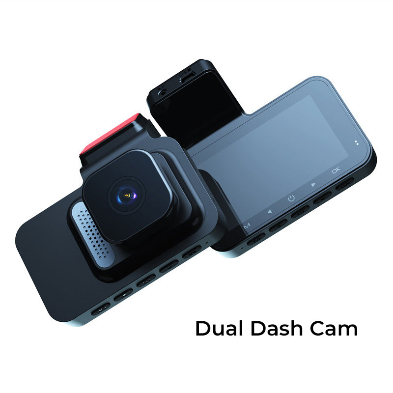 🔥Offerta speciale 50%🚗Doppia dash cam WiFi 1080p con visione notturna