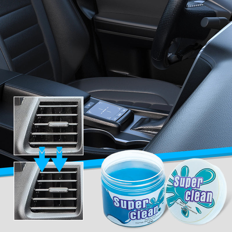 Gel Pulizia Universale Appiccicoso - Lavabile e Riutilizzabile