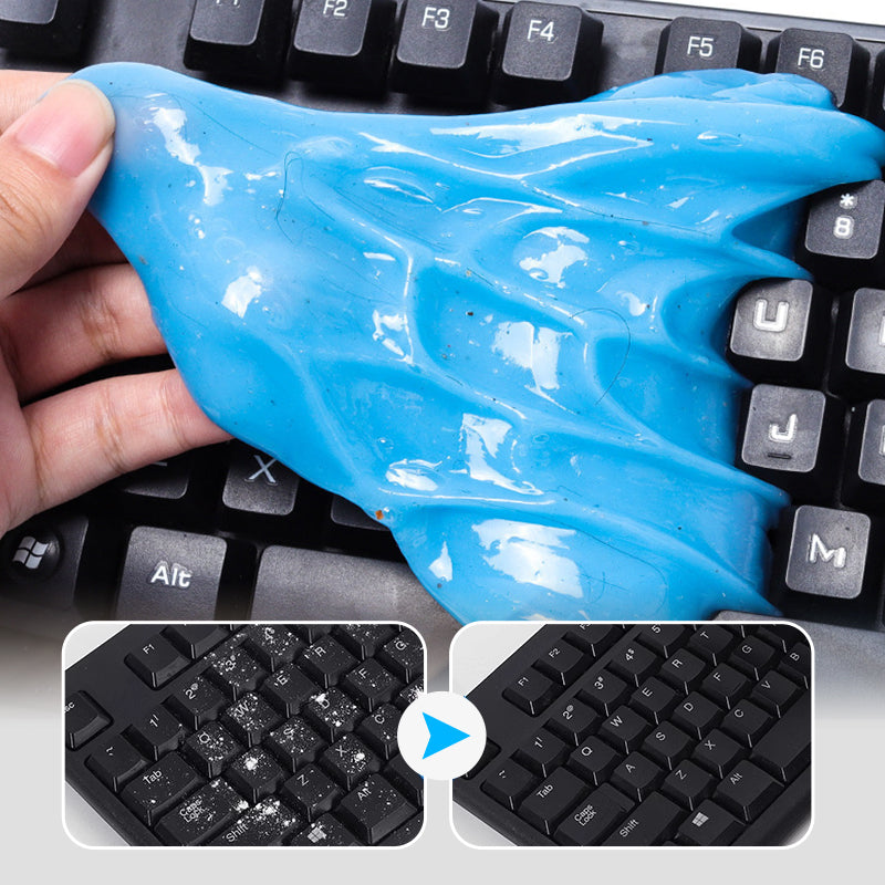 Gel Pulizia Universale Appiccicoso - Lavabile e Riutilizzabile