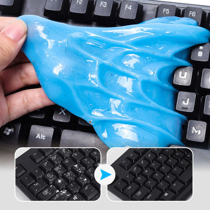 Gel Pulizia Universale Appiccicoso - Lavabile e Riutilizzabile