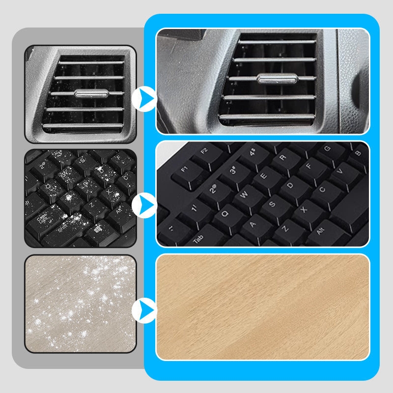 Gel Pulizia Universale Appiccicoso - Lavabile e Riutilizzabile