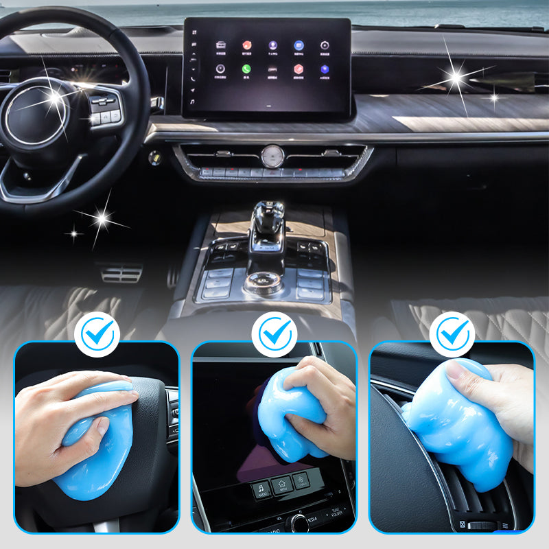 Gel Pulizia Universale Appiccicoso - Lavabile e Riutilizzabile