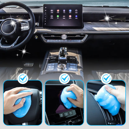 Gel Pulizia Universale Appiccicoso - Lavabile e Riutilizzabile