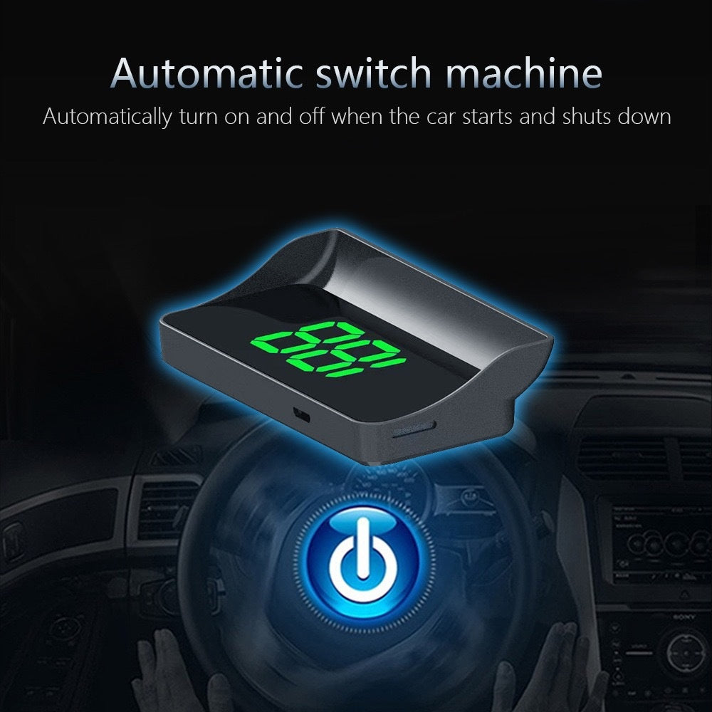 Tachimetro HUD per auto