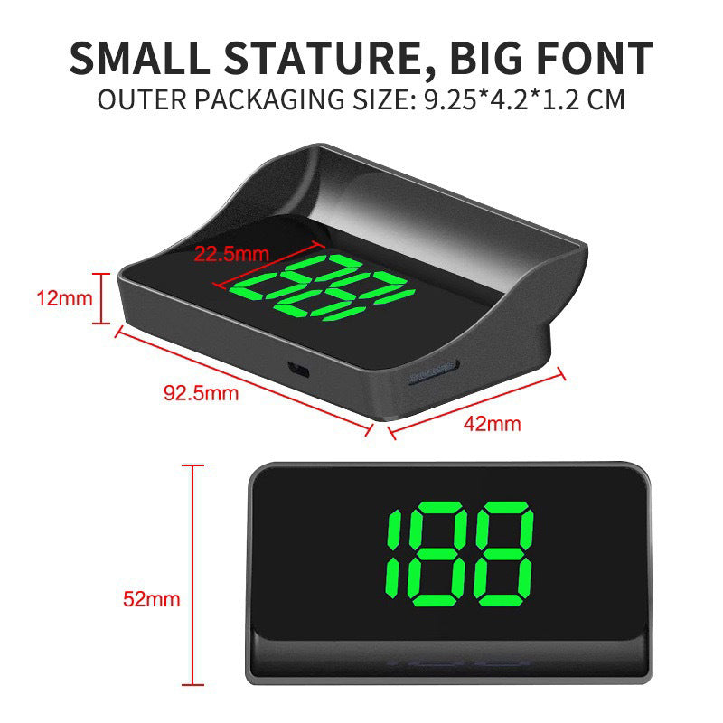 Tachimetro HUD per auto
