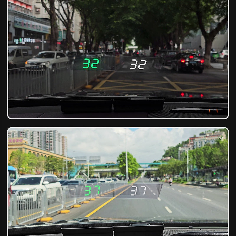 Tachimetro HUD per auto