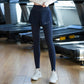 Leggings fitness da donna a vita alta con tasca