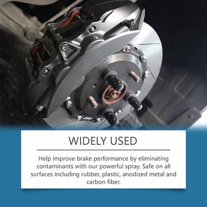 Spray Pulitore per Freni Efficace, Sicuro e Duraturo