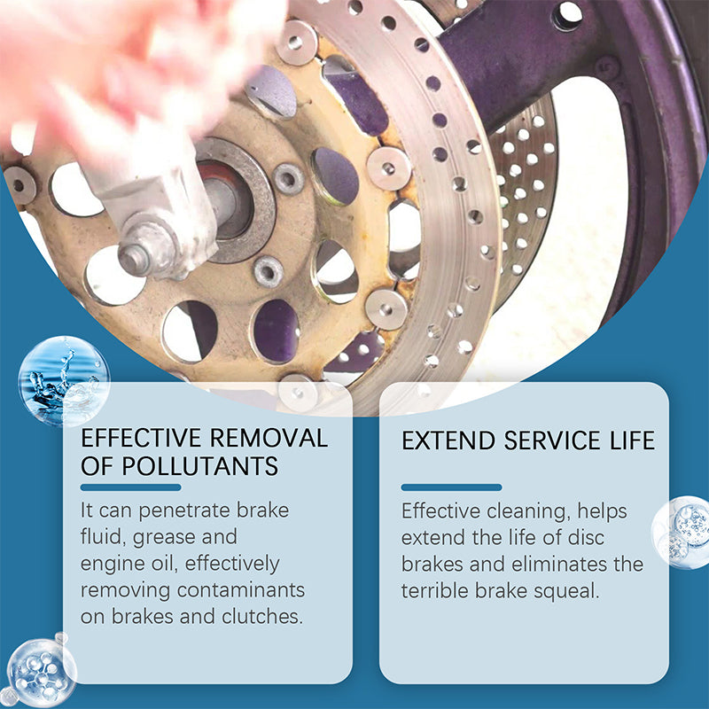 Spray Pulitore per Freni Efficace, Sicuro e Duraturo