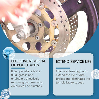 Spray Pulitore per Freni Efficace, Sicuro e Duraturo