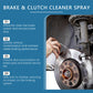 Spray Pulitore per Freni Efficace, Sicuro e Duraturo