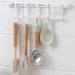 🧺Compra 1 prendi 1 gratis🔥! Gancio a S da parete senza foratura – ganci regolabili, montaggio senza buchi & organizzazione versatile – perfetto per cucina, bagno e corridoio 🏠✨