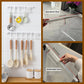 🧺Compra 1 prendi 1 gratis🔥! Gancio a S da parete senza foratura – ganci regolabili, montaggio senza buchi & organizzazione versatile – perfetto per cucina, bagno e corridoio 🏠✨