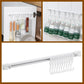 🧺Compra 1 prendi 1 gratis🔥! Gancio a S da parete senza foratura – ganci regolabili, montaggio senza buchi & organizzazione versatile – perfetto per cucina, bagno e corridoio 🏠✨