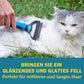 Spazzola per animali domestici per cani e gatti