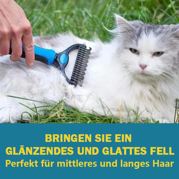 Spazzola per animali domestici per cani e gatti