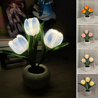 Lampada da Tavolo a Tulipano LED