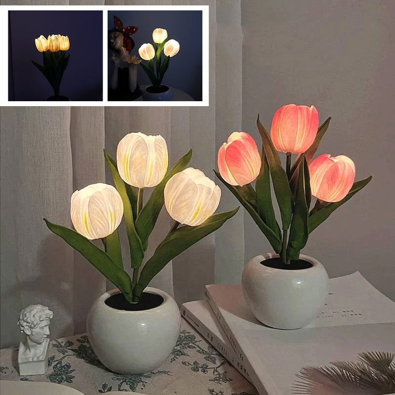Lampada da Tavolo a Tulipano LED