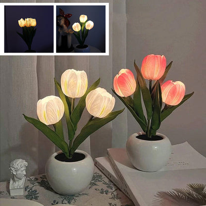 Lampada da Tavolo a Tulipano LED