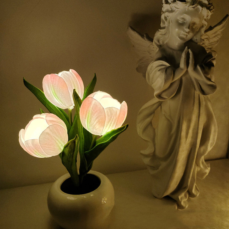 Lampada da Tavolo a Tulipano LED