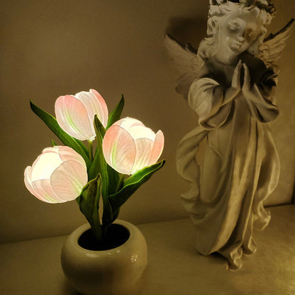 Lampada da Tavolo a Tulipano LED