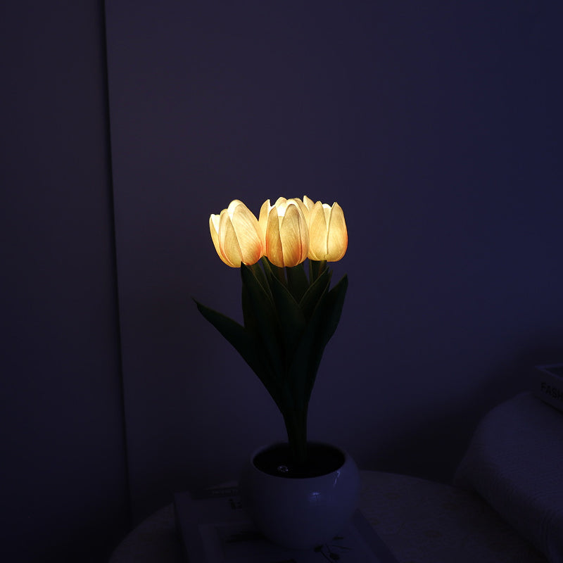 Lampada da Tavolo a Tulipano LED