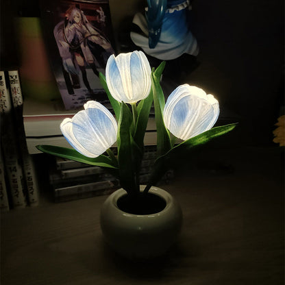 Lampada da Tavolo a Tulipano LED