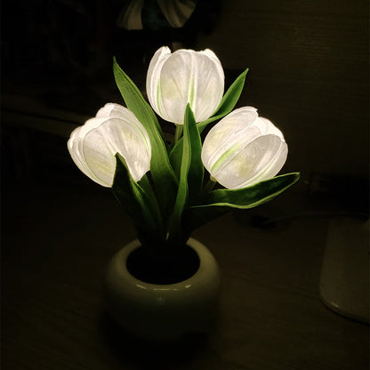 Lampada da Tavolo a Tulipano LED