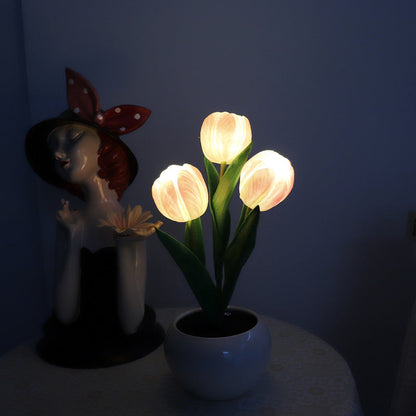 Lampada da Tavolo a Tulipano LED