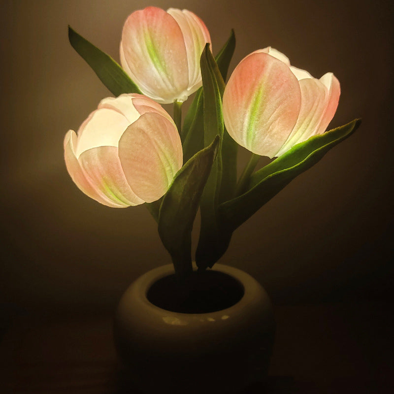 Lampada da Tavolo a Tulipano LED