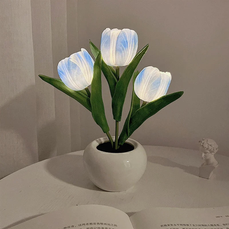 Lampada da Tavolo a Tulipano LED