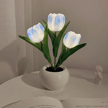 Lampada da Tavolo a Tulipano LED
