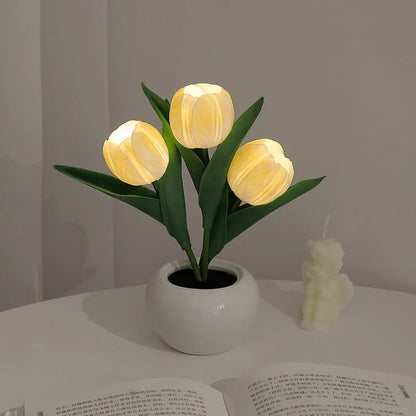 Lampada da Tavolo a Tulipano LED