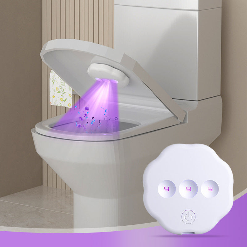 🚽✨Luce Mini di Disinfezione UV per WC Intelligente