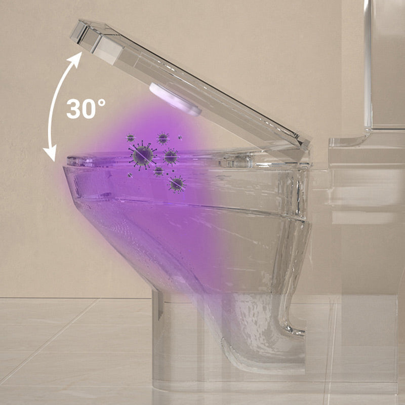 🚽✨Luce Mini di Disinfezione UV per WC Intelligente
