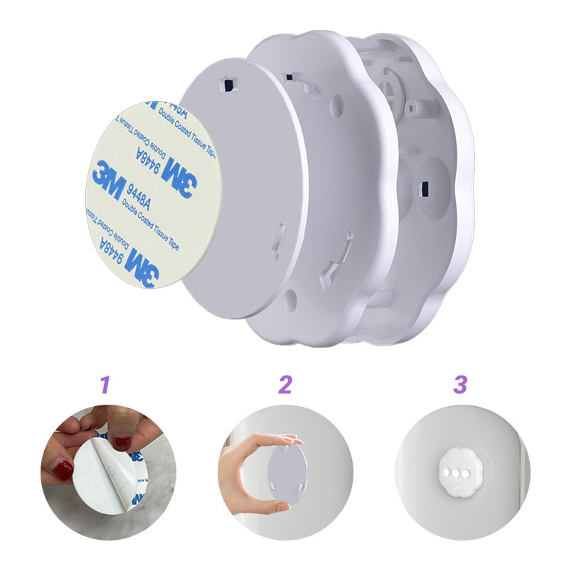 🚽✨Luce Mini di Disinfezione UV per WC Intelligente