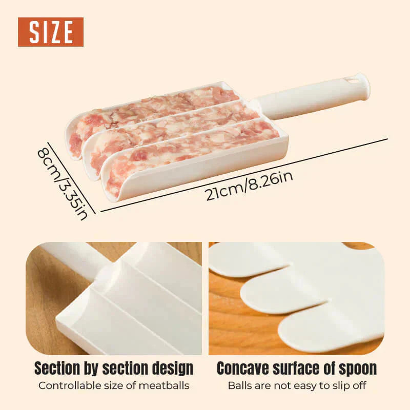 🔥 Acquista 2 e ricevi 1 gratis🔥 Creativa Cucina Tripla Polpettier