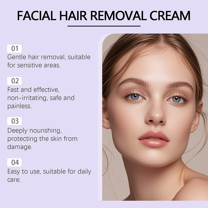 Crema Depilatoria Viso Delicata e Indolore