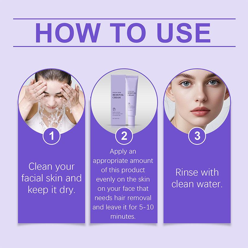Crema Depilatoria Viso Delicata e Indolore