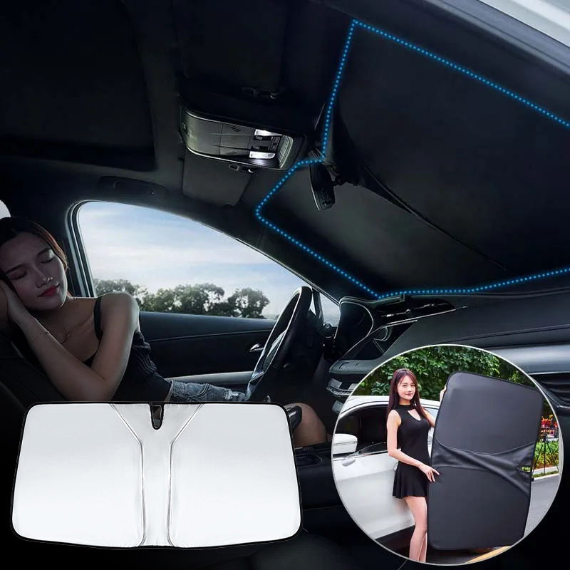 Parasole isolante termico per auto